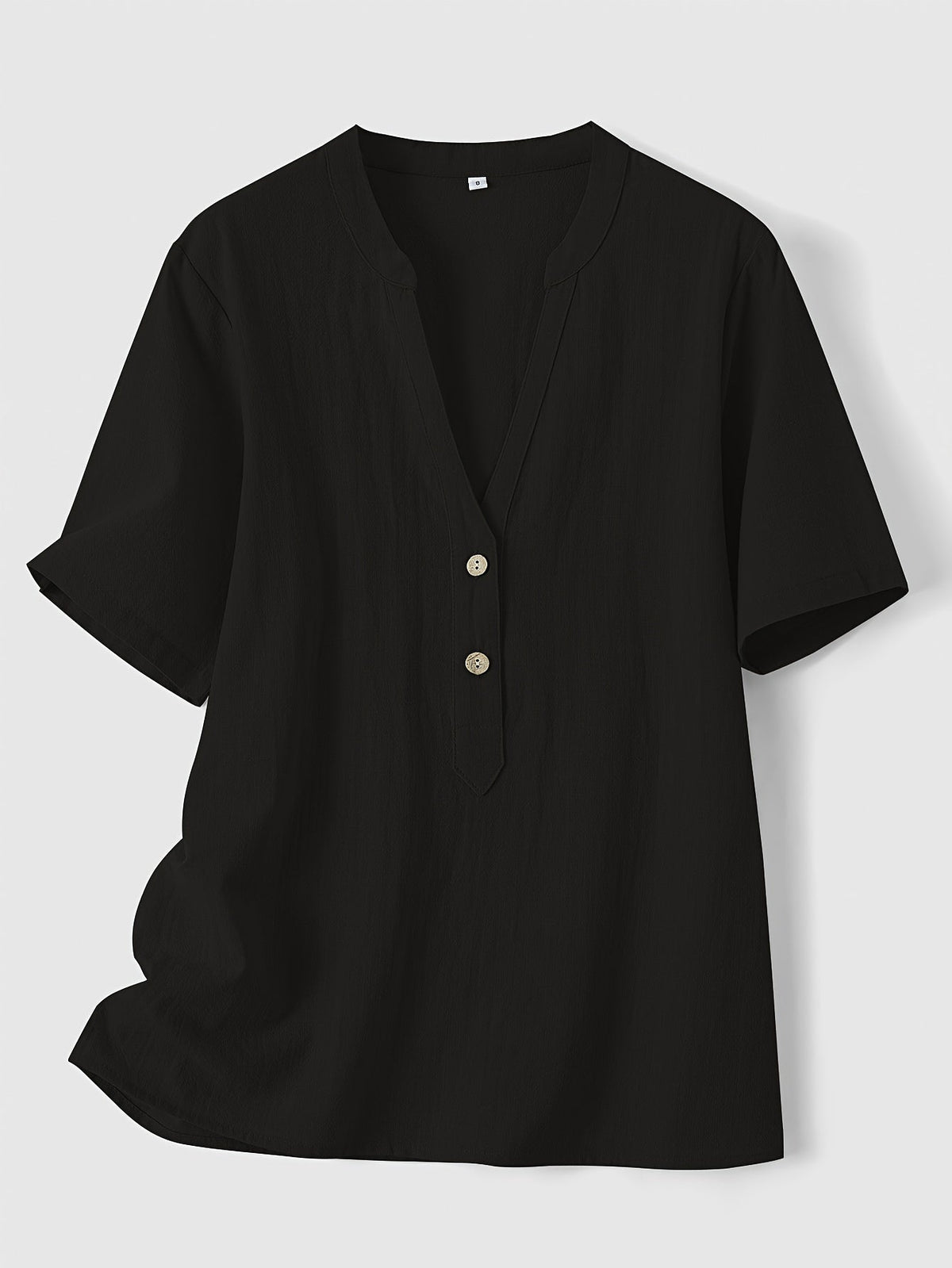 Van Beeck Amsterdam® | Elegante V-Hals Blouse