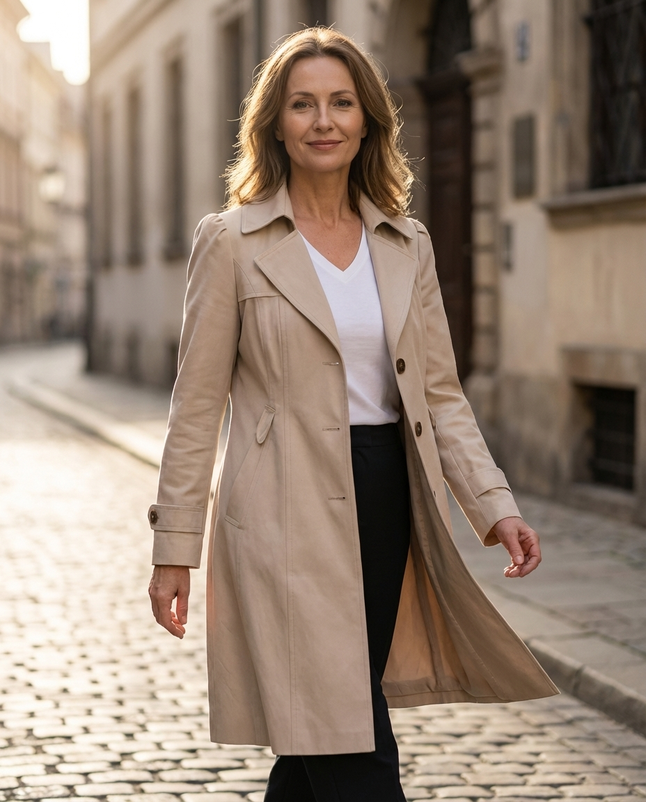 Van Beeck Amsterdam® |  Elegante comfortabele zomer jas
