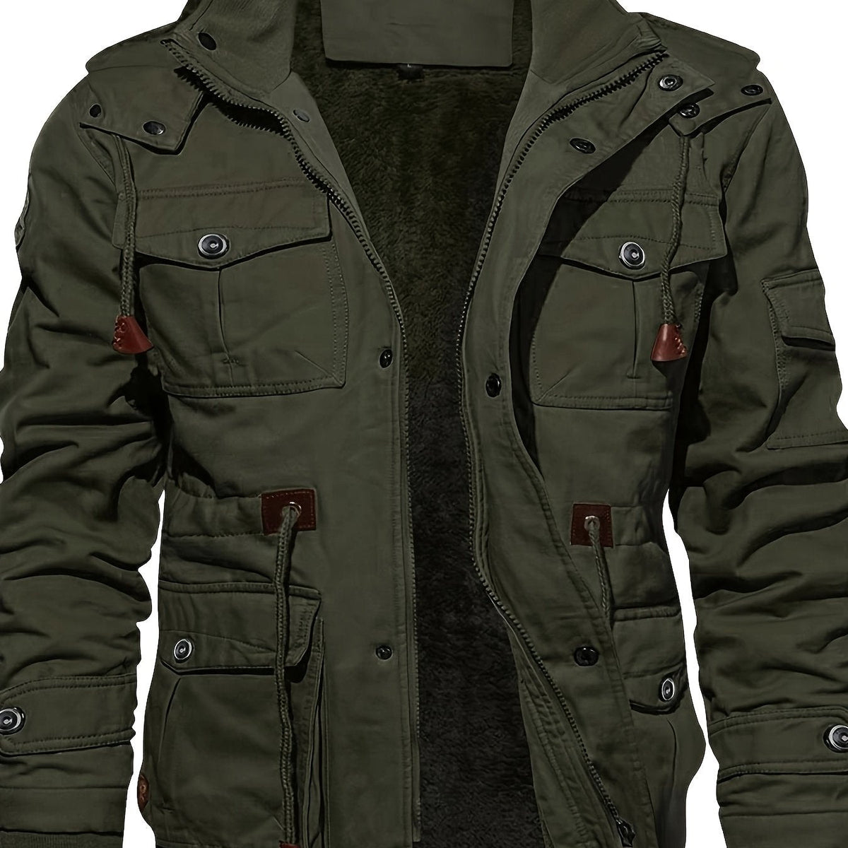 Van Elst Mode® | Premium Outdoor Herenjas