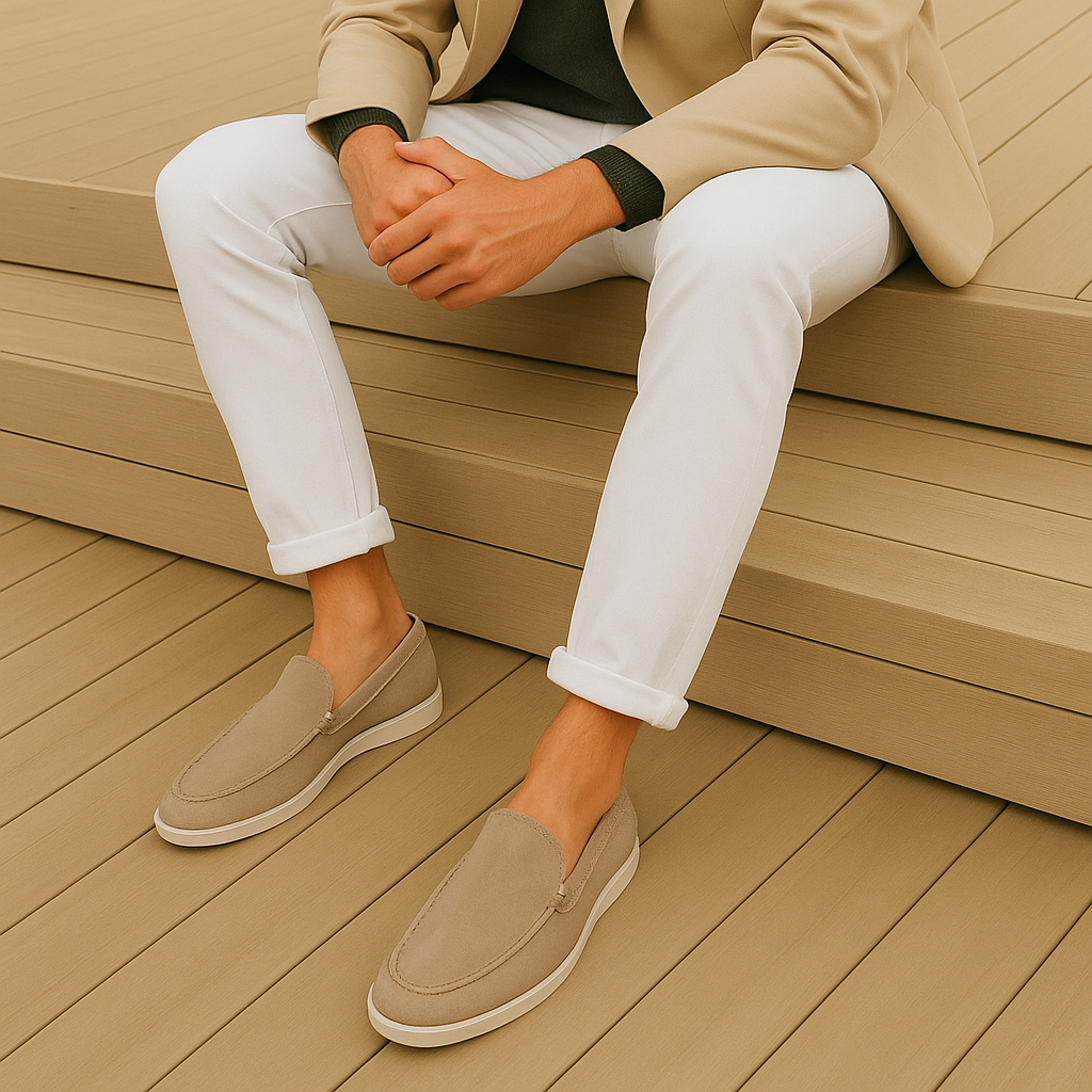 Van Beeck Amsterdam®| Elegante Loafers met Tijdloos Design en Ultiem Comfort voor Elke Gelegenheid