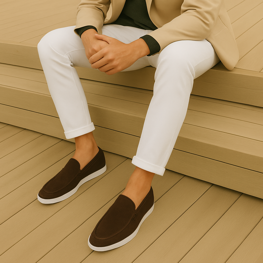 Van Beeck Amsterdam®| Elegante Loafers met Tijdloos Design en Ultiem Comfort voor Elke Gelegenheid