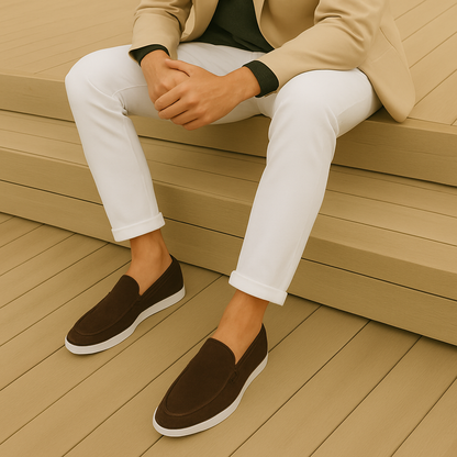 Van Beeck Amsterdam®| Elegante Loafers met Tijdloos Design en Ultiem Comfort voor Elke Gelegenheid