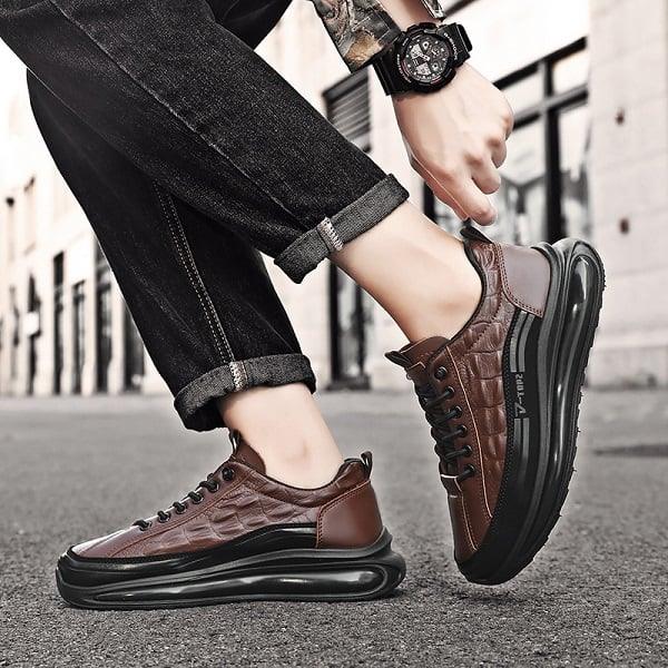 Van Beeck Amsterdam® | Heren Sneakers met Luxe Comfort en Moderne Stijl