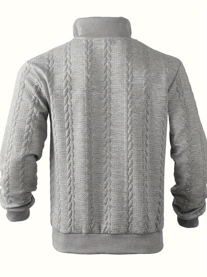 Van Elst Mode® | Gebreide Zip-Up