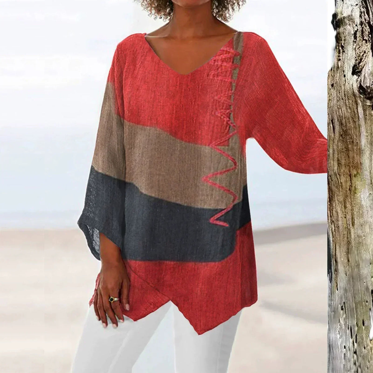 Van Beeck Amsterdam® | Elegante en vrouwelijke blouse