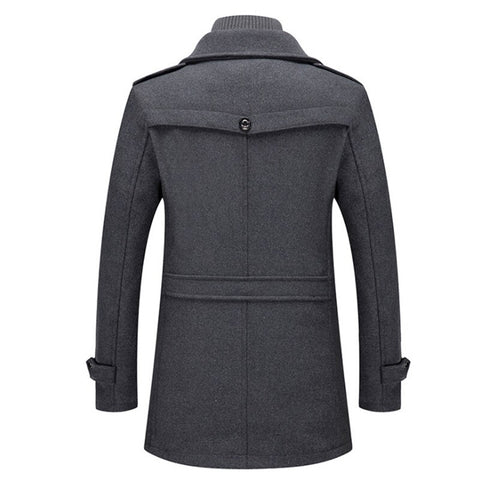 Van Elst Mode® | Stijlvolle Peaky Blinders Winterjas