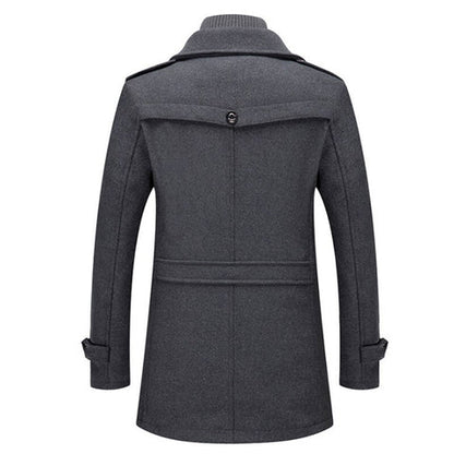 Van Elst Mode® | Stijlvolle Peaky Blinders Winterjas