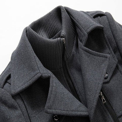 Van Elst Mode® | Stijlvolle Peaky Blinders Winterjas