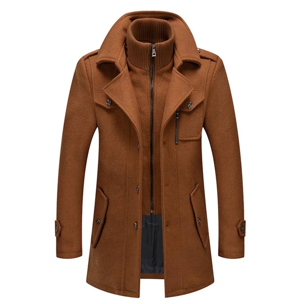 Van Elst Mode® | Stijlvolle Peaky Blinders Winterjas