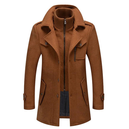 Van Elst Mode® | Stijlvolle Peaky Blinders Winterjas