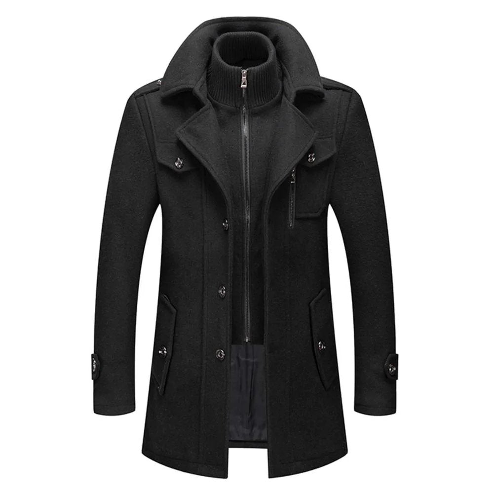 Van Elst Mode® | Stijlvolle Peaky Blinders Winterjas