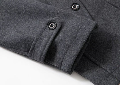 Van Elst Mode® | Stijlvolle Peaky Blinders Winterjas