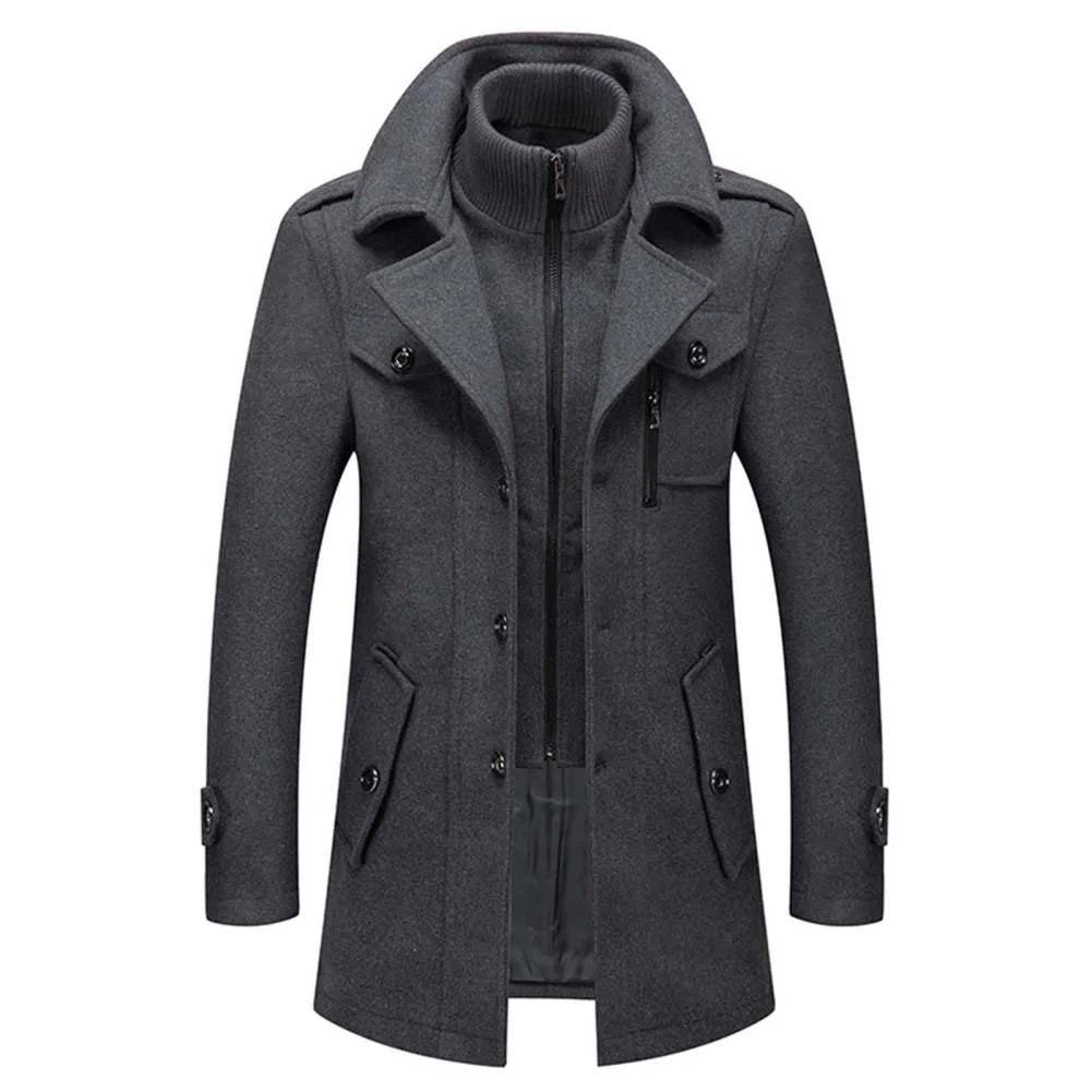 Van Elst Mode® | Stijlvolle Peaky Blinders Winterjas