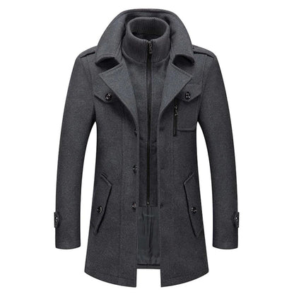 Van Elst Mode® | Stijlvolle Peaky Blinders Winterjas
