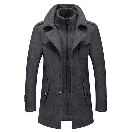 Van Elst Mode® | Stijlvolle Peaky Blinders Winterjas