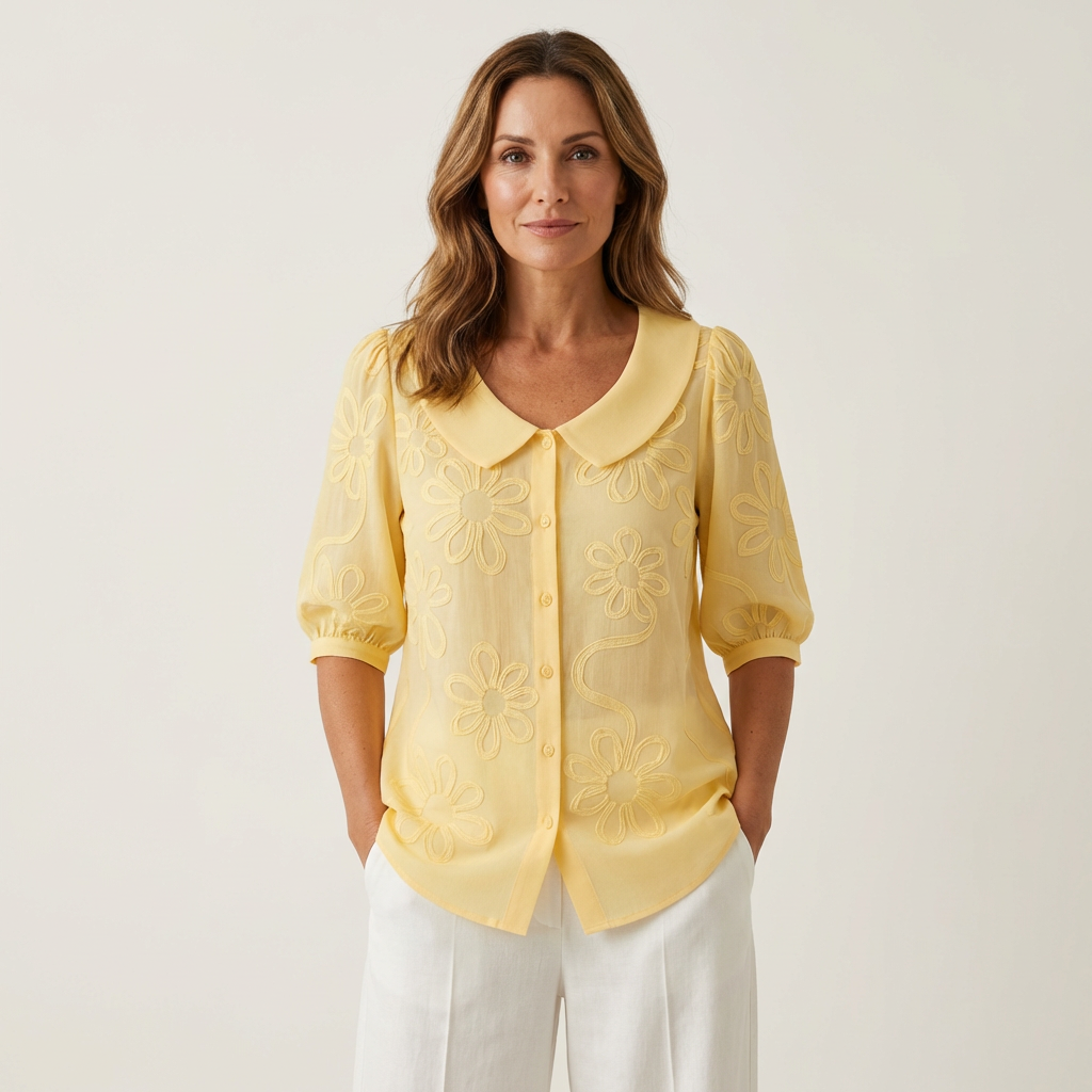 Van Beeck Amsterdam®| Elegante zachte dames blouse