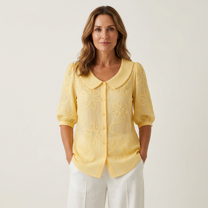 Van Beeck Amsterdam®| Elegante zachte dames blouse