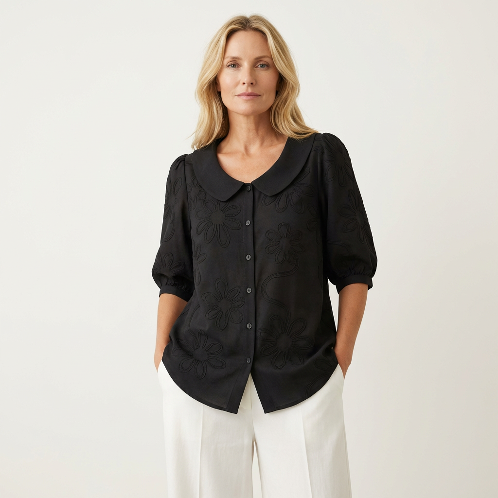 Van Beeck Amsterdam®| Elegante zachte dames blouse