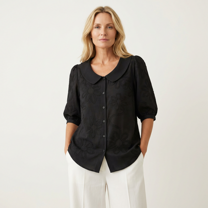 Van Beeck Amsterdam®| Elegante zachte dames blouse