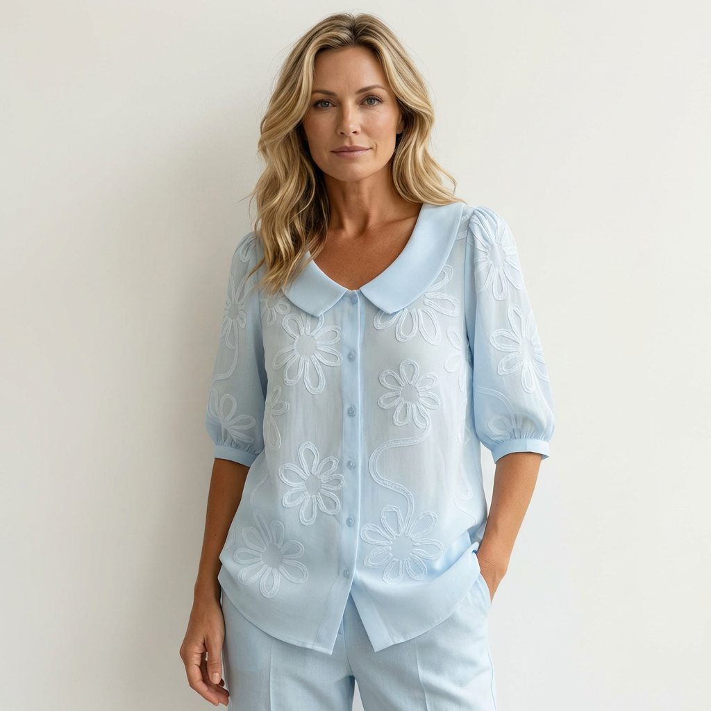 Van Beeck Amsterdam®| Elegante zachte dames blouse