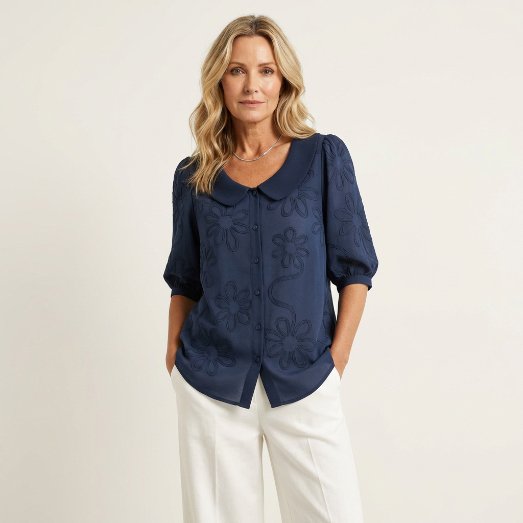 Van Beeck Amsterdam®| Elegante zachte dames blouse