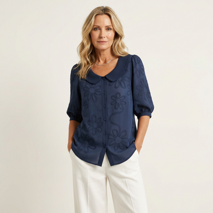 Van Beeck Amsterdam®| Elegante zachte dames blouse