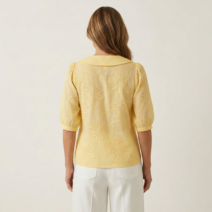 Van Beeck Amsterdam®| Elegante zachte dames blouse