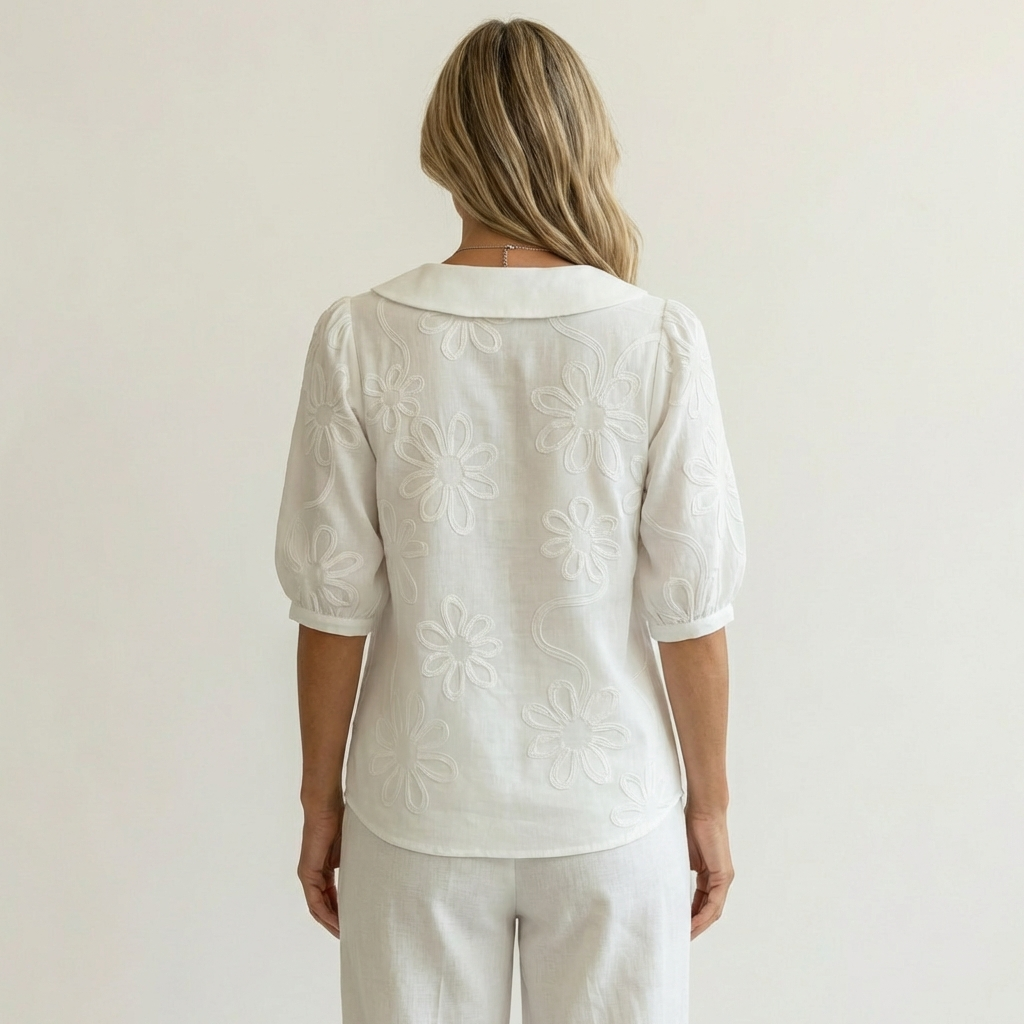 Van Beeck Amsterdam®| Elegante zachte dames blouse