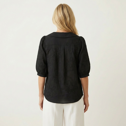 Van Beeck Amsterdam®| Elegante zachte dames blouse