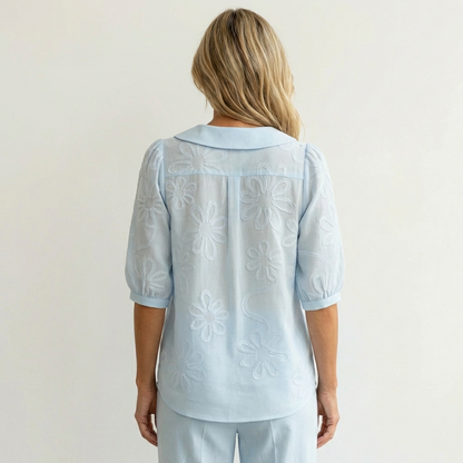 Van Beeck Amsterdam®| Elegante zachte dames blouse