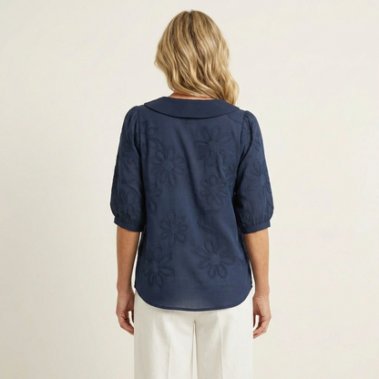 Van Beeck Amsterdam®| Elegante zachte dames blouse