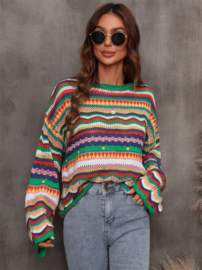 Van Delft Mode ® | Colorpop sweater