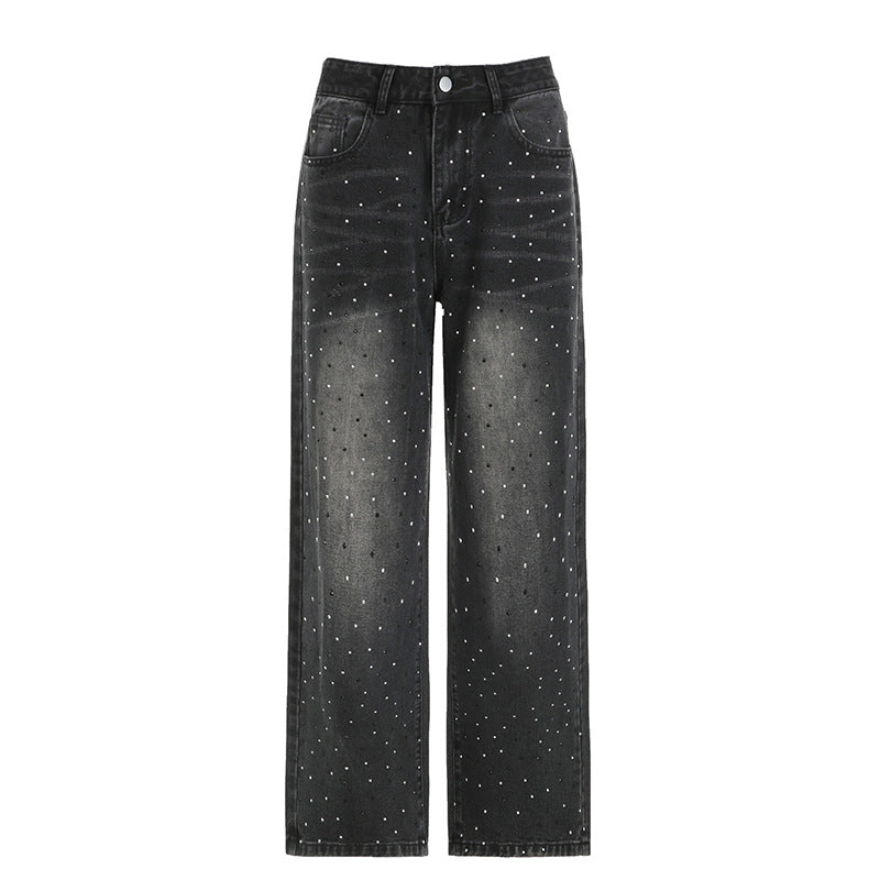 Van Beeck Amsterdam® | Glitter Spijkerbroek