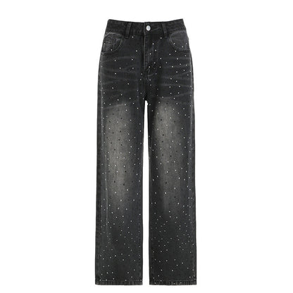 Van Beeck Amsterdam® | Glitter Spijkerbroek