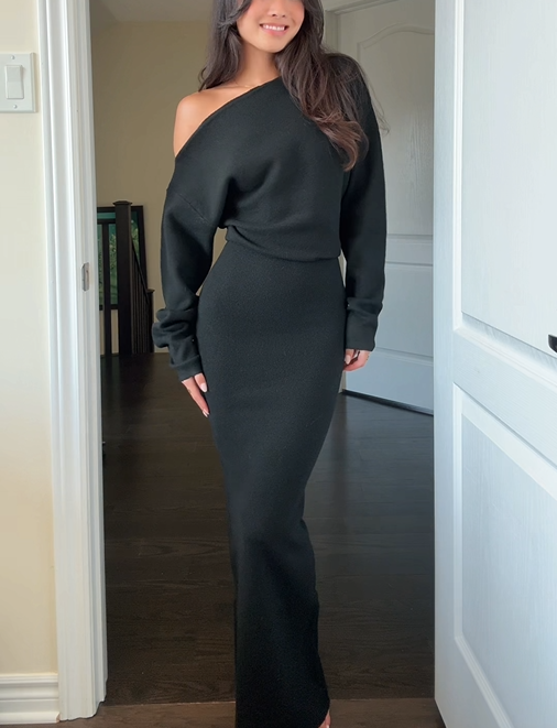 Van Beeck Amsterdam® | One-Shoulder Dress