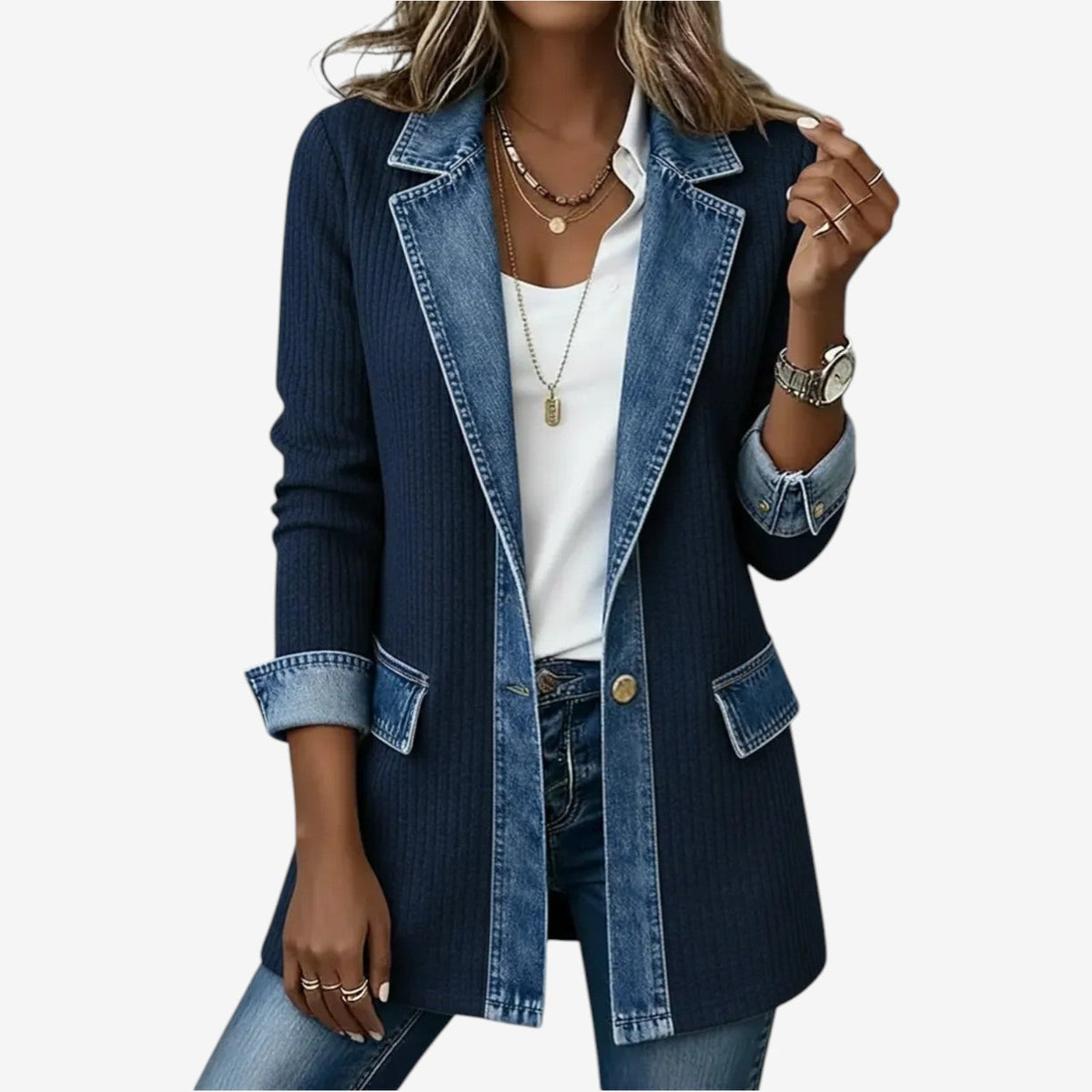 Van Beeck Amsterdam® | Comfortabel denimjack