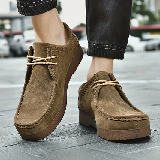 Van Beeck Amsterdam® | Comfortabele Kunstlederen Schoenen⏐Premium Editie