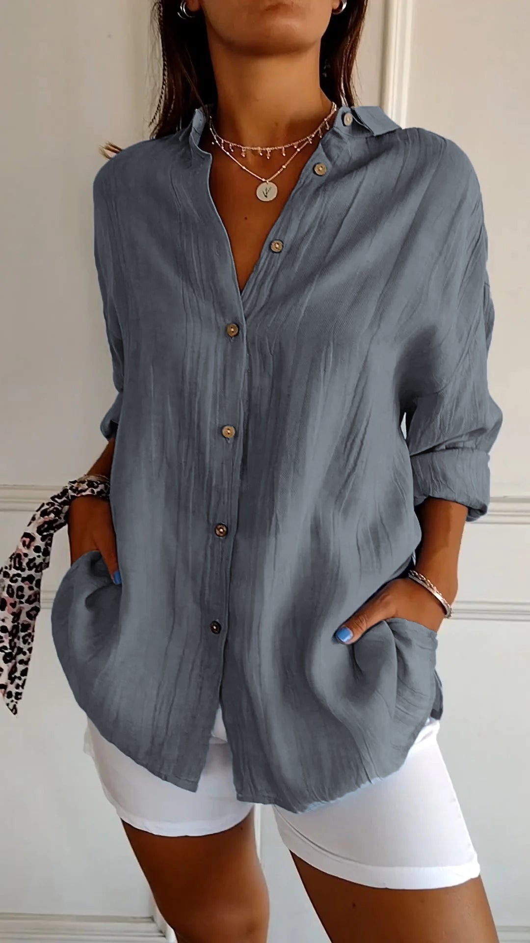 Van Beeck Amsterdam® | KLASSIEKE BLOUSE