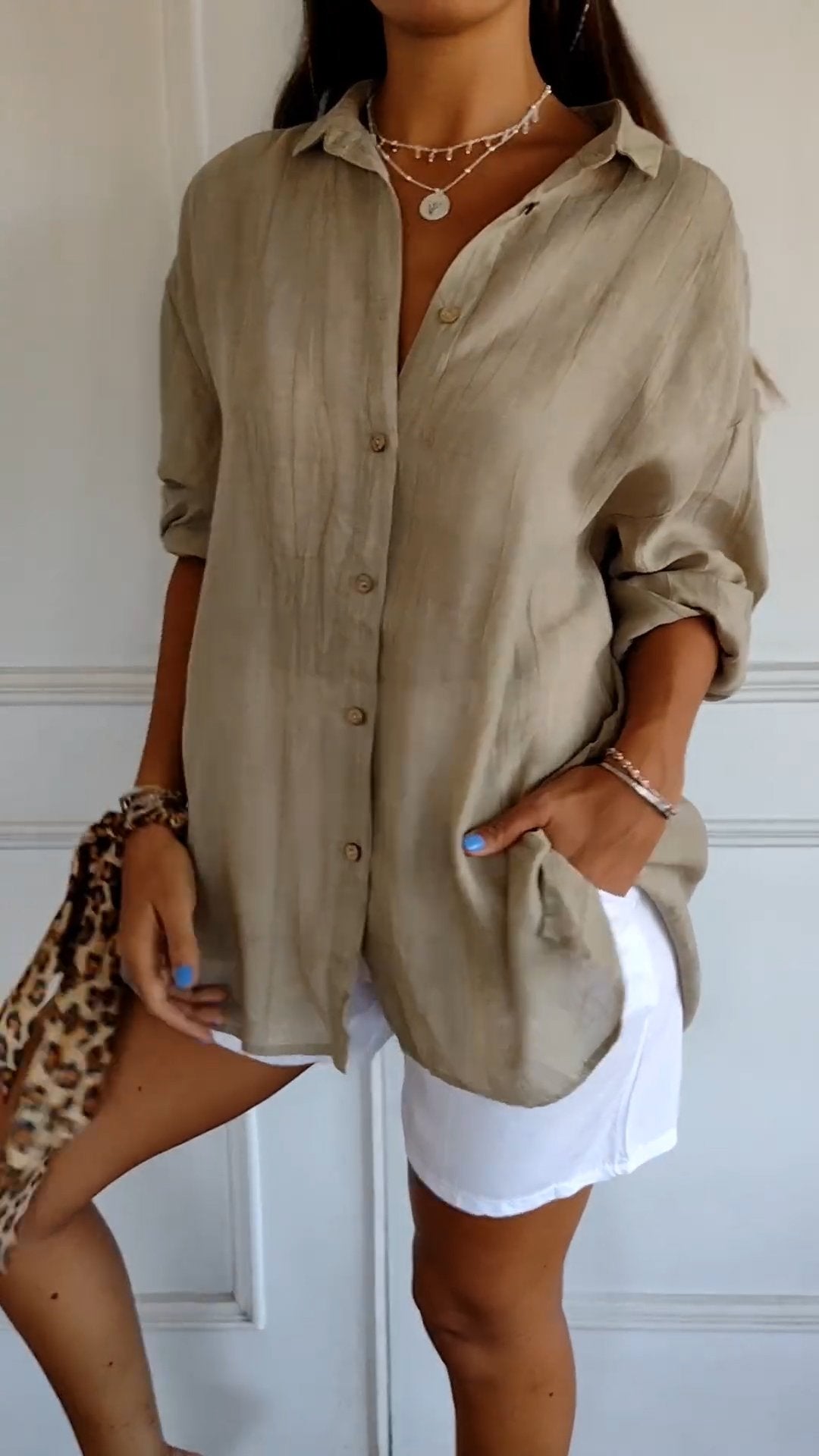 Van Beeck Amsterdam® | KLASSIEKE BLOUSE