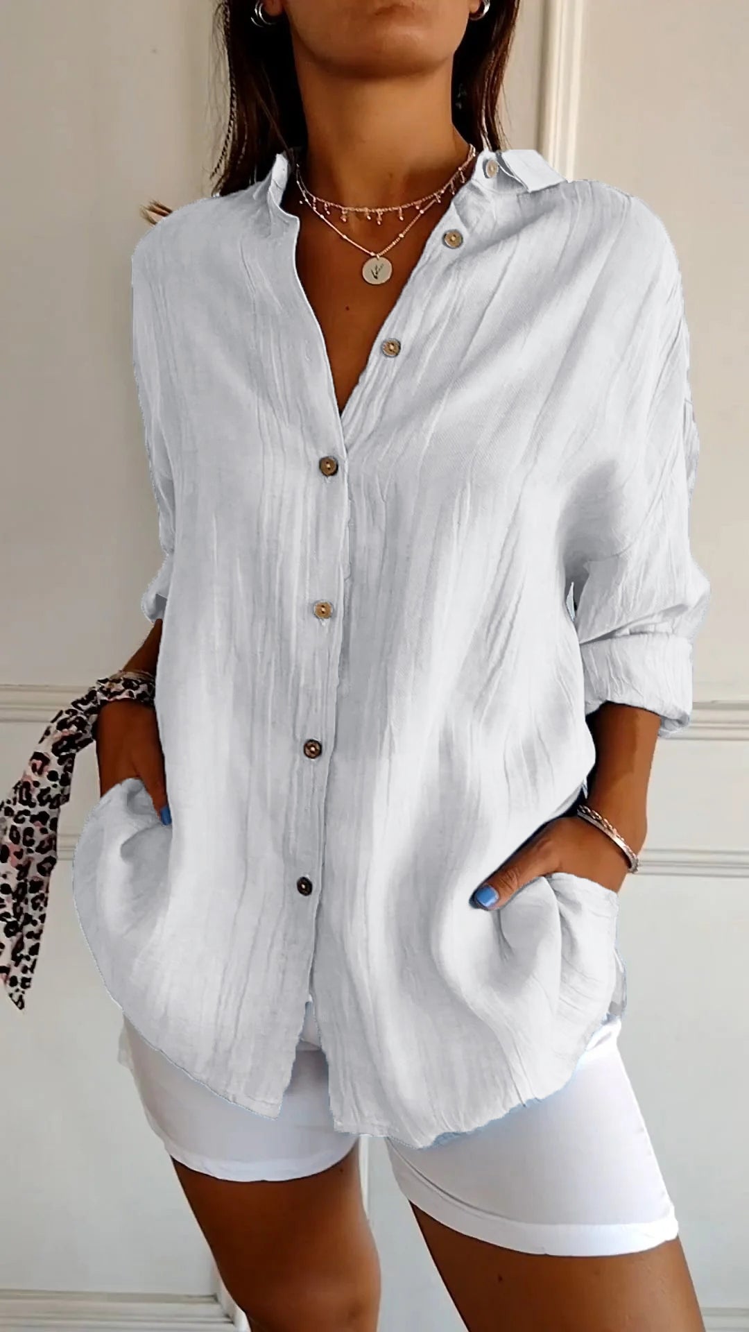 Van Beeck Amsterdam® | KLASSIEKE BLOUSE