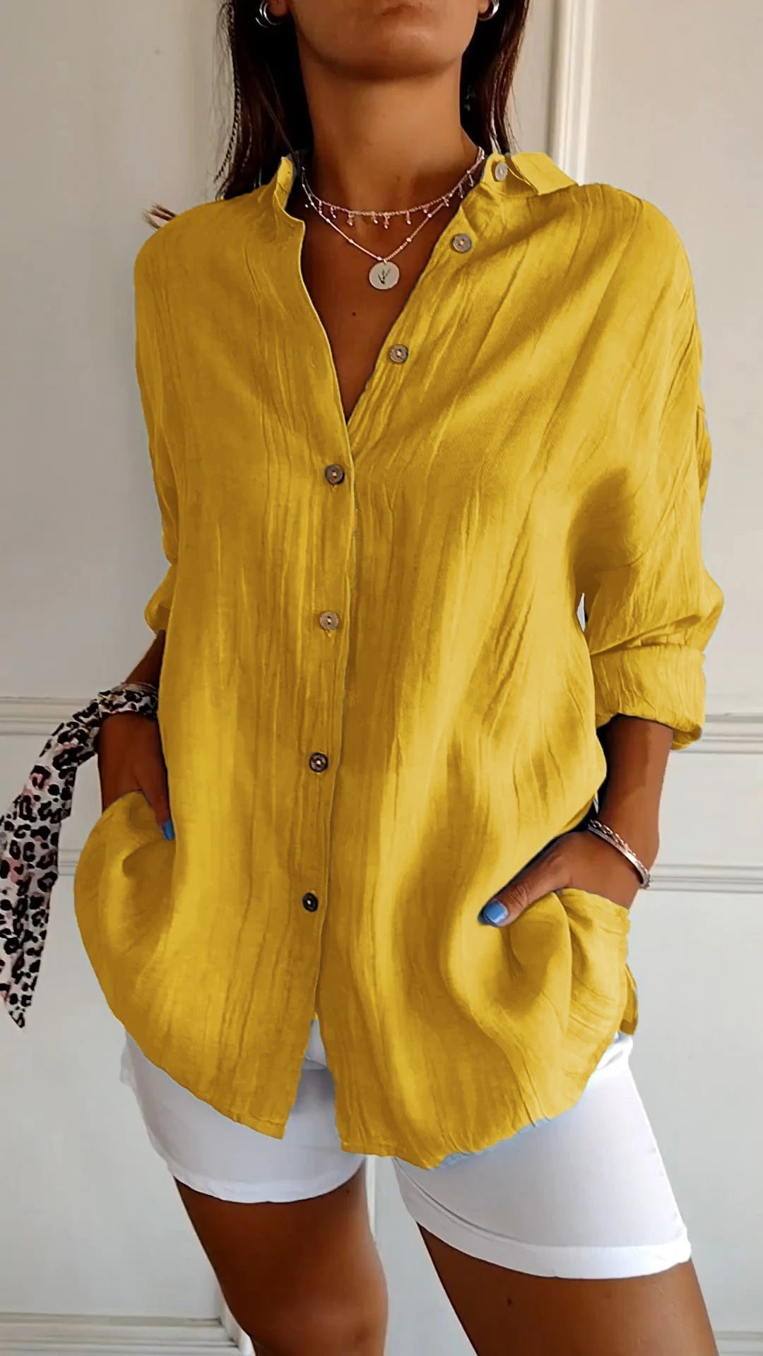 Van Beeck Amsterdam® | KLASSIEKE BLOUSE