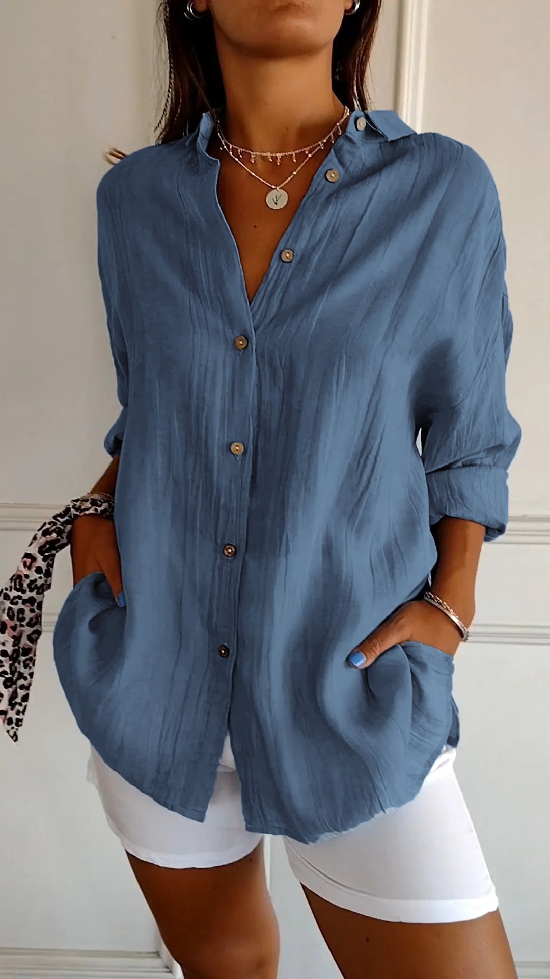 Van Beeck Amsterdam® | KLASSIEKE BLOUSE