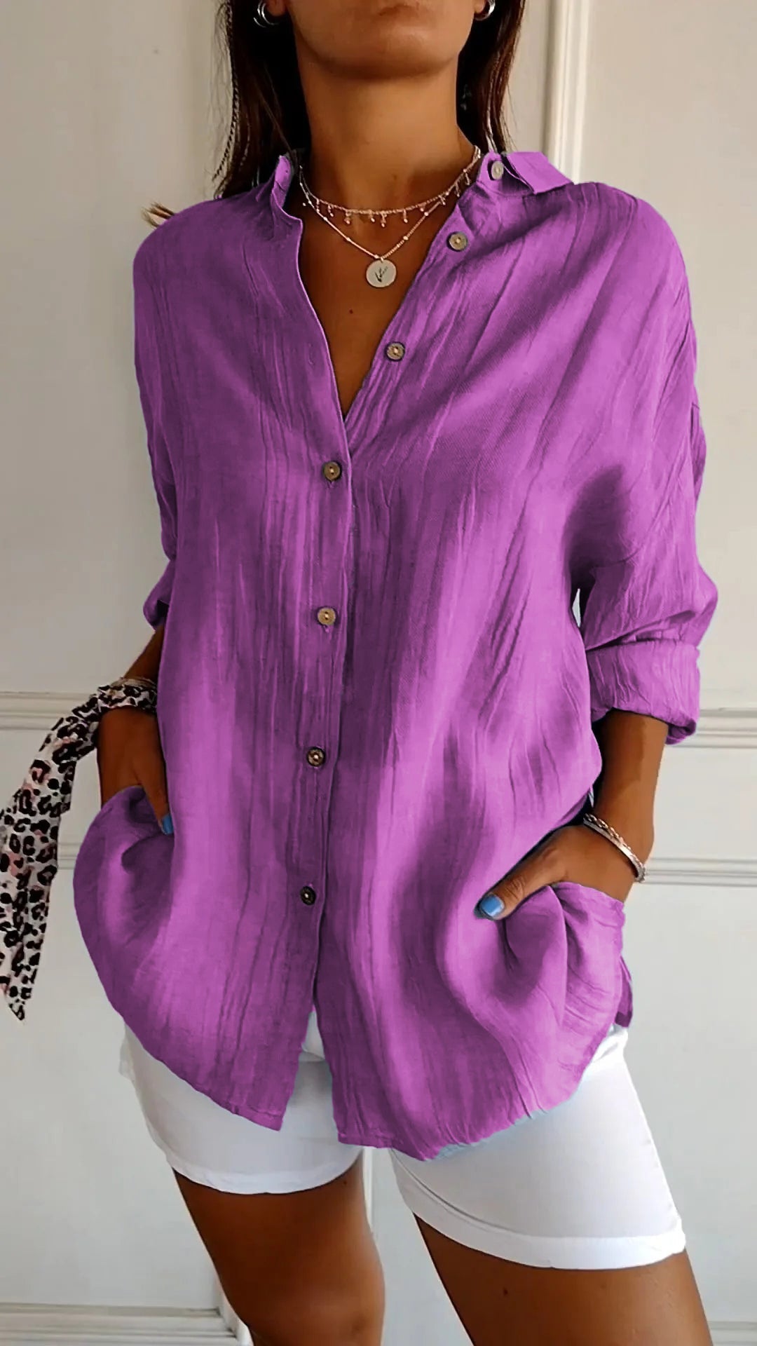 Van Beeck Amsterdam® | KLASSIEKE BLOUSE