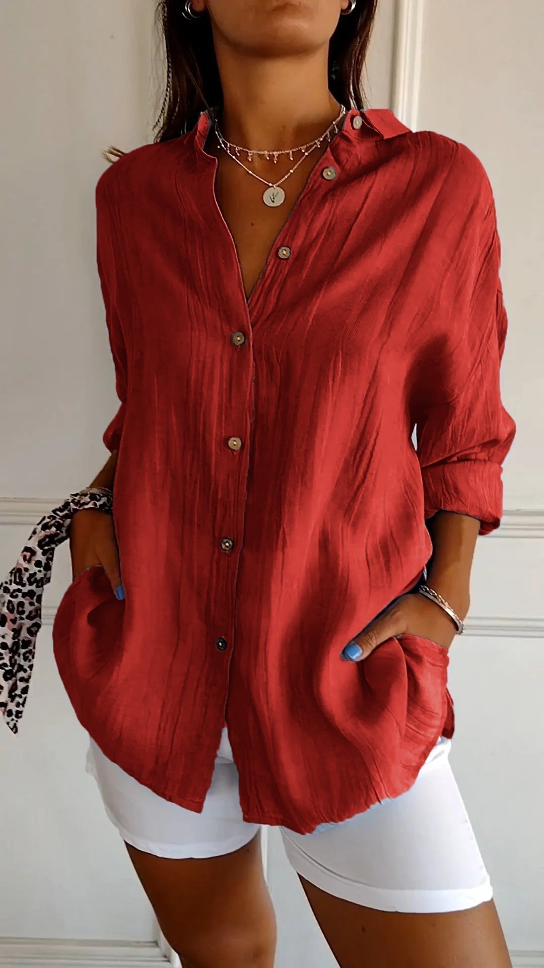 Van Beeck Amsterdam® | KLASSIEKE BLOUSE