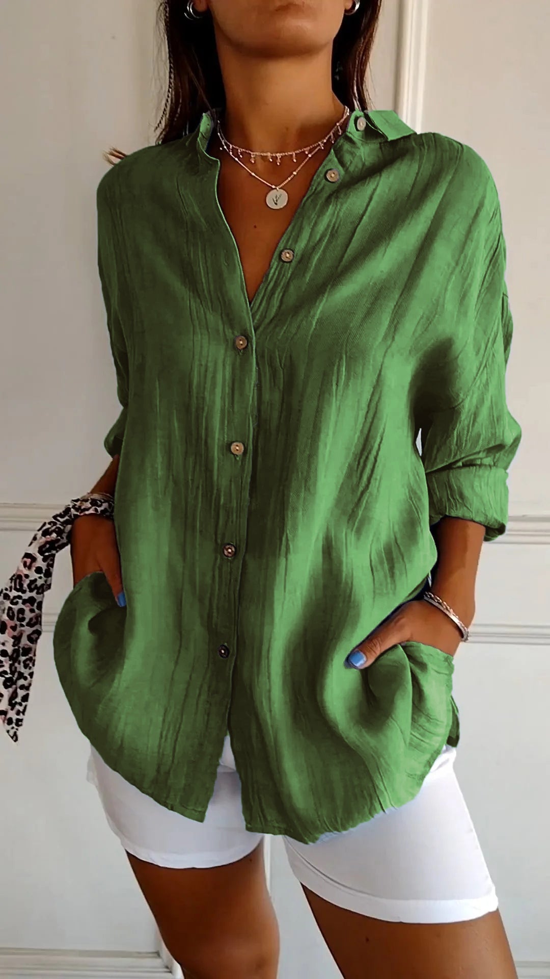 Van Beeck Amsterdam® | KLASSIEKE BLOUSE