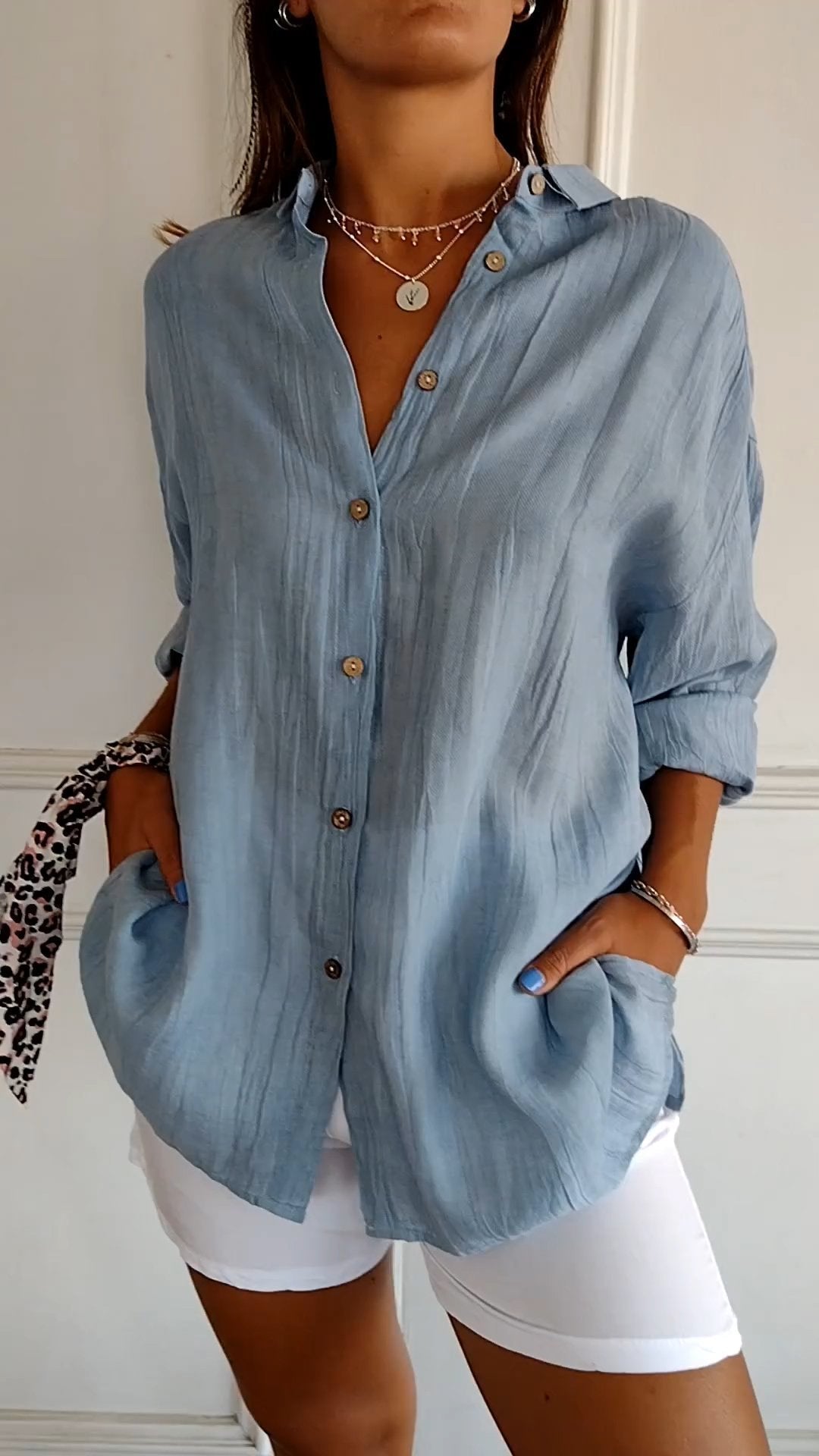 Van Beeck Amsterdam® | KLASSIEKE BLOUSE