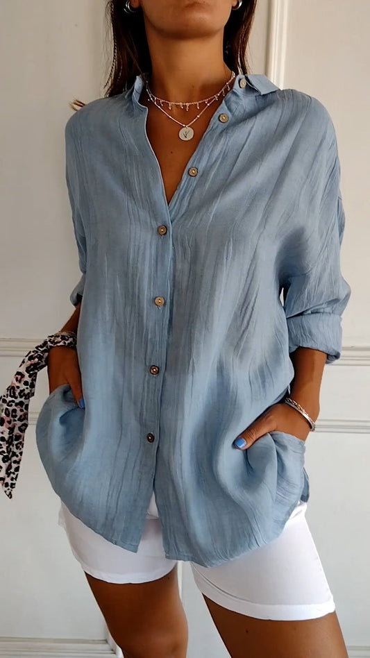 Van Beeck Amsterdam® | KLASSIEKE BLOUSE