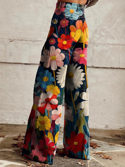 Van Beeck Amsterdam® | Elegante en Moderne Bloemenbroek