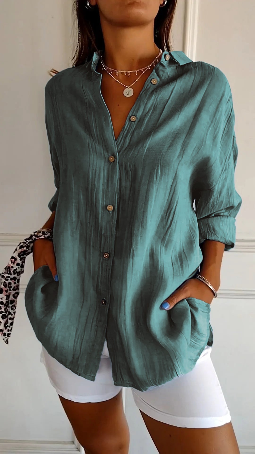 Van Beeck Amsterdam® | KLASSIEKE BLOUSE