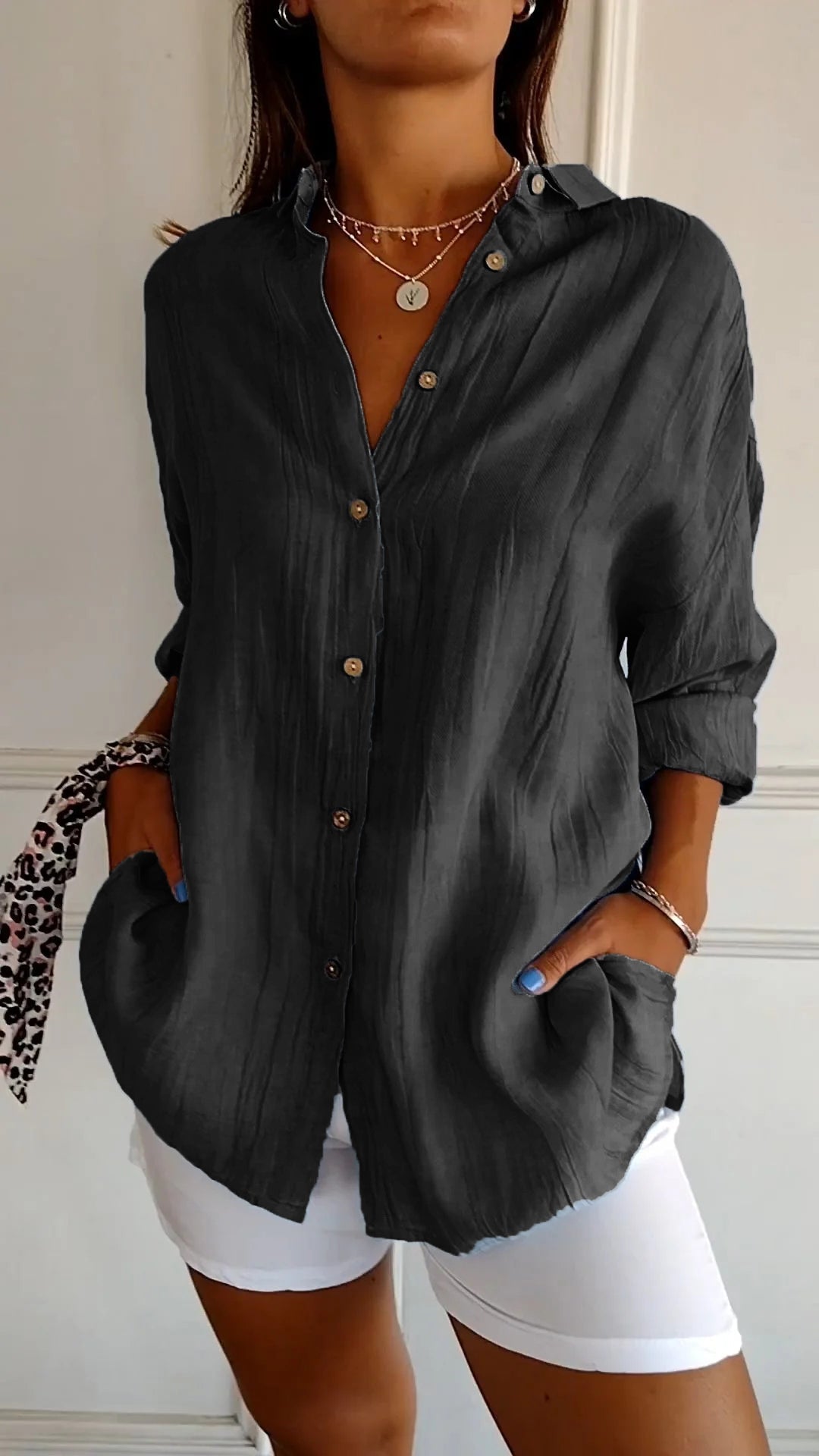Van Beeck Amsterdam® | KLASSIEKE BLOUSE